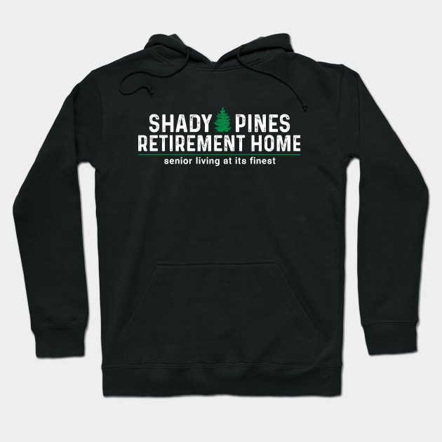 Shady Pines Ma! Hoodie by machmigo